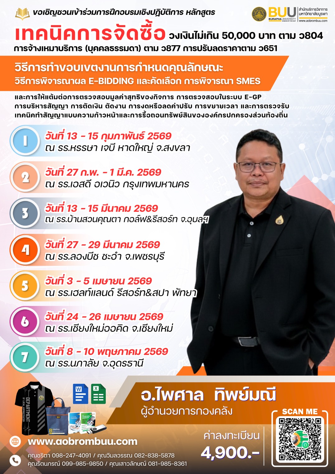 เทคนิคการจัดซื้อ e-Bidding e-GP