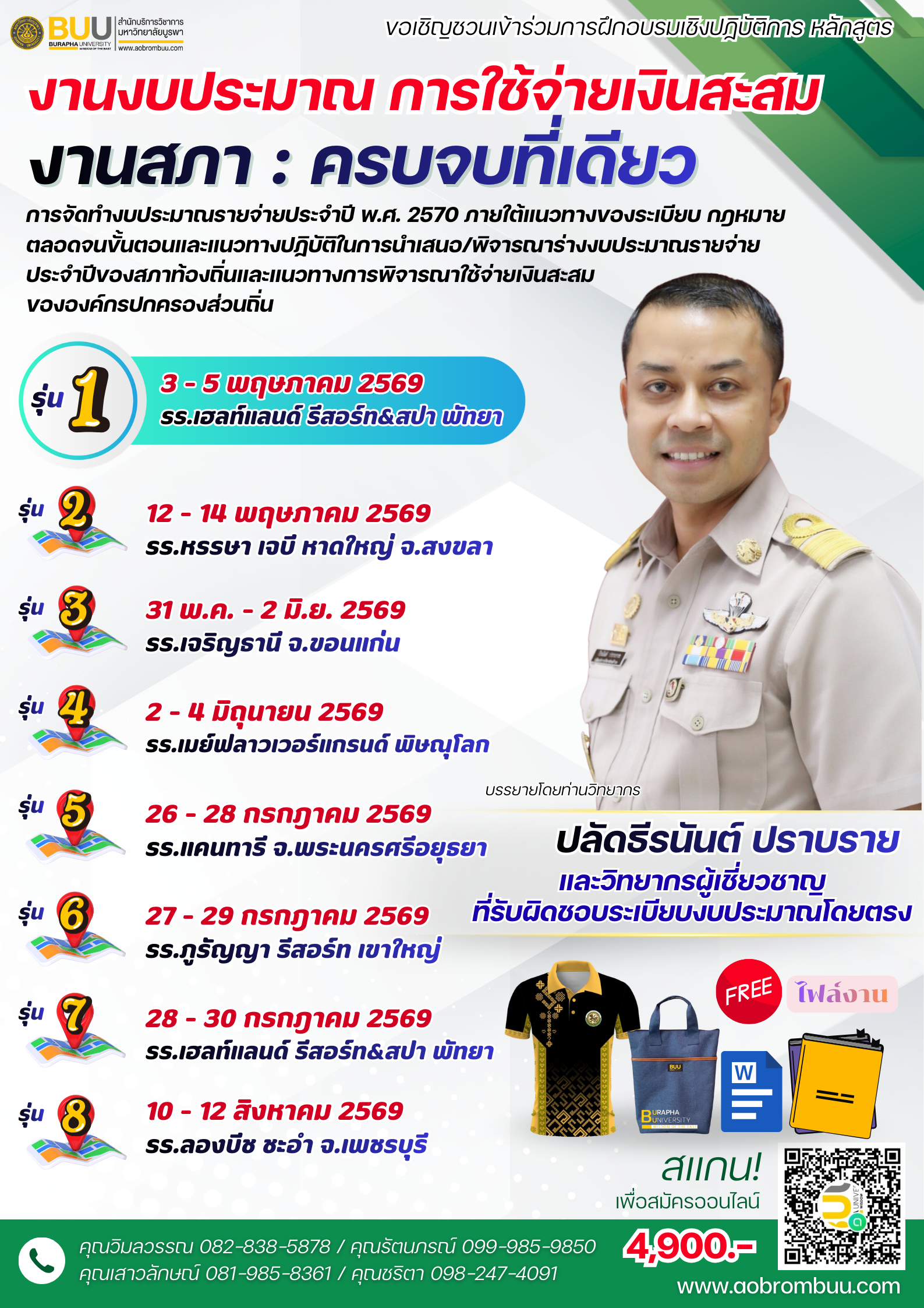 งานงบประมาณ การใช้จ่ายเงินสะสม งานสภา